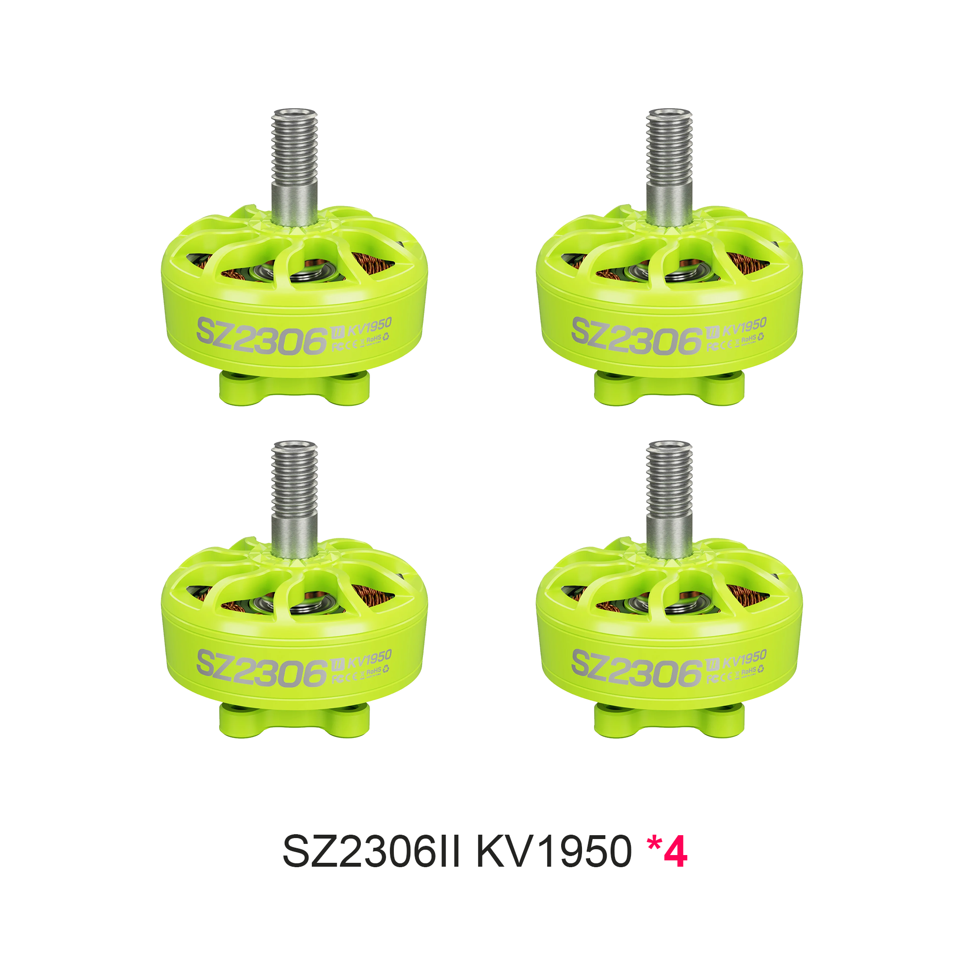 MEPS SZ2306 V2 Motor – Smooth Power for 5” FPV Freestyle Builds