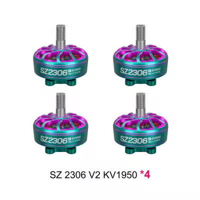 MEPS SZ2306 V2 Motor for 5 Inch Freestyle Drone 1750KV/1950KV/2450KV