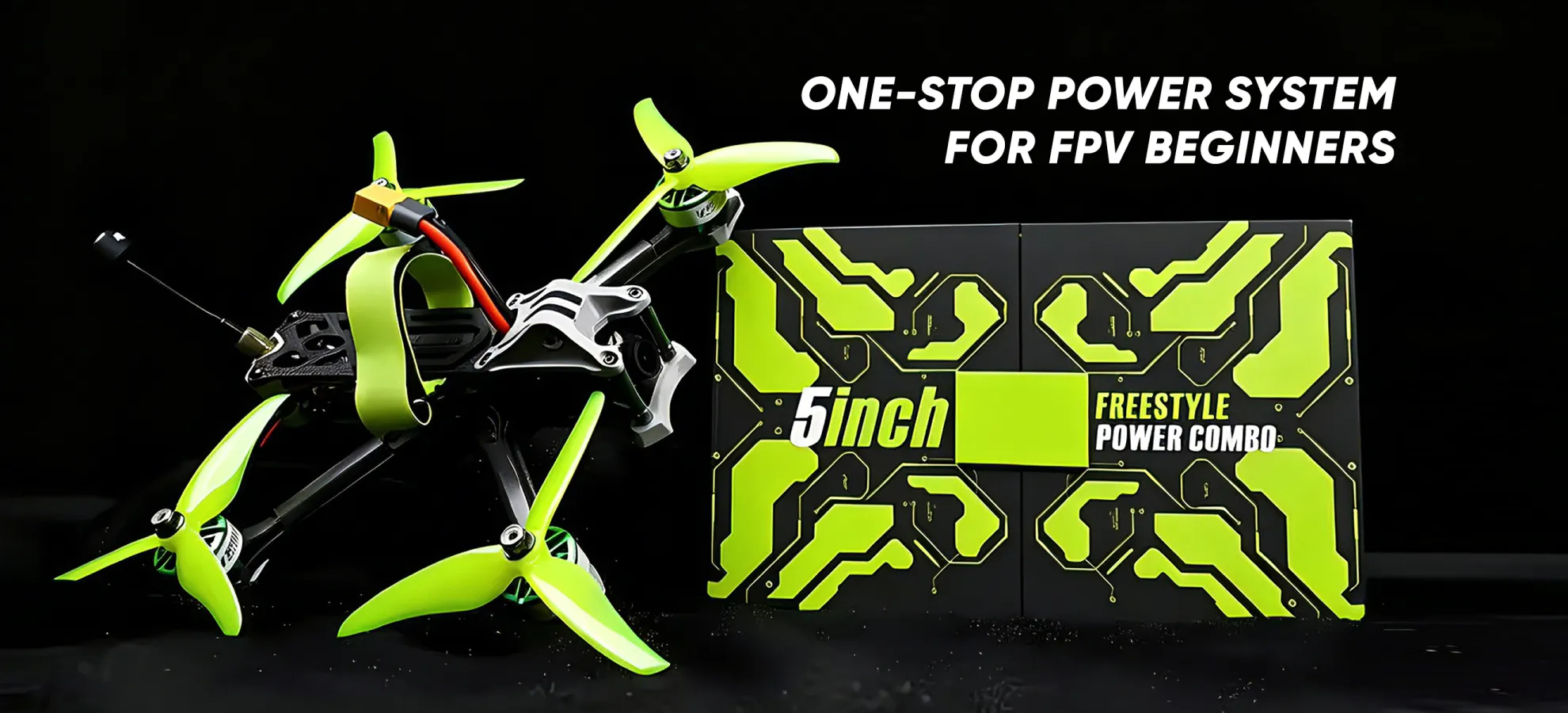 t hobby 5 inch freestyle 6s one stop power system pc h5