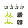 T-HOBBY 5 inch Freestyle  FPV Drones Motors Stack Propellers Bundle 6S Power System