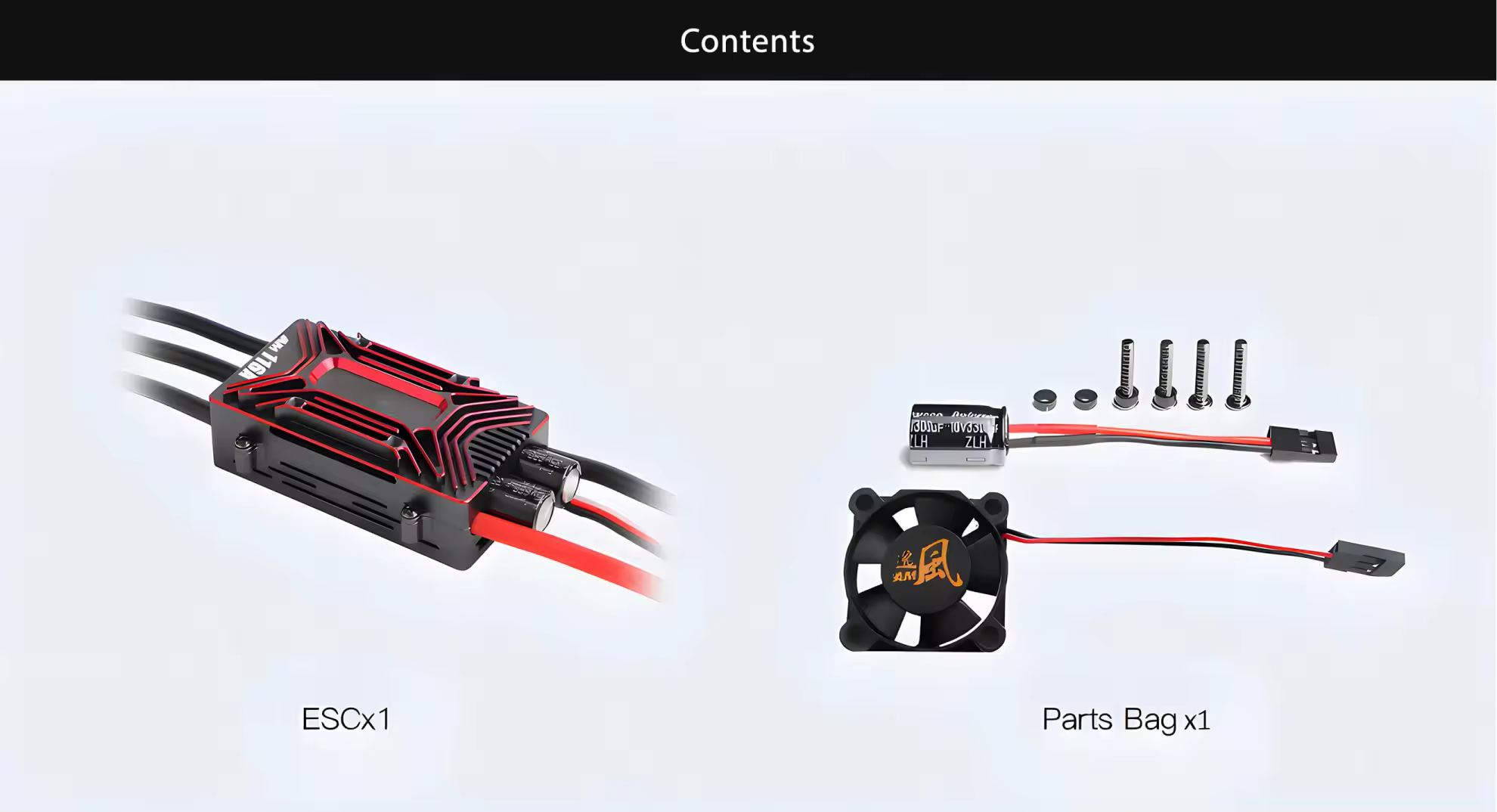 t hobby am116a 3d brushless esc for fixed wing competition 8