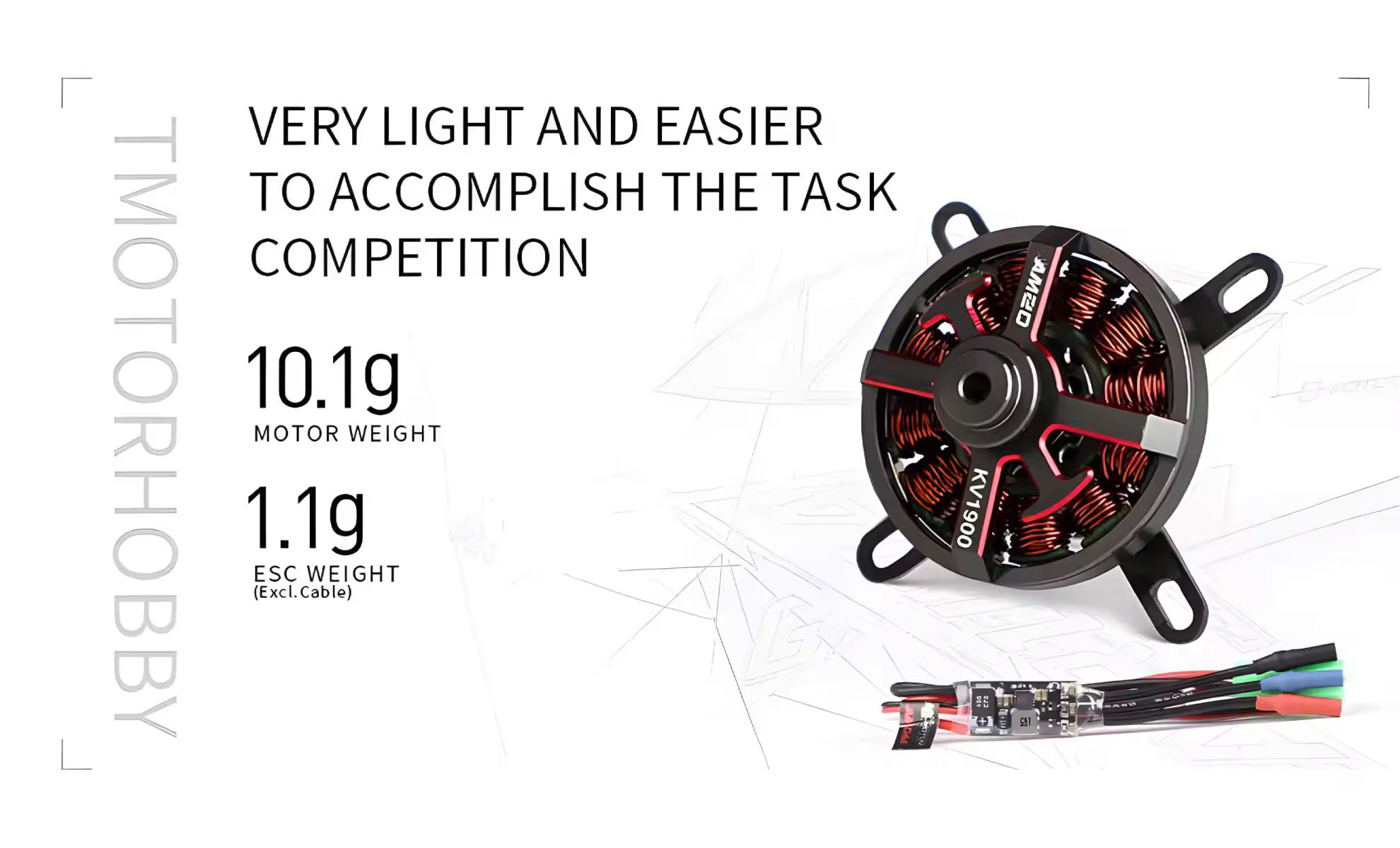 t hobby am20 f3p airplane brushless motor 1