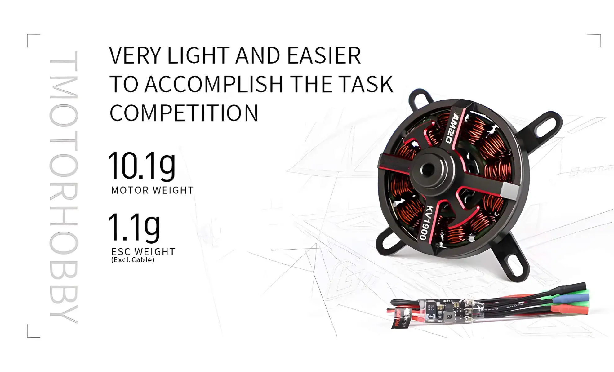 t hobby am20 f3p airplane brushless motor 1