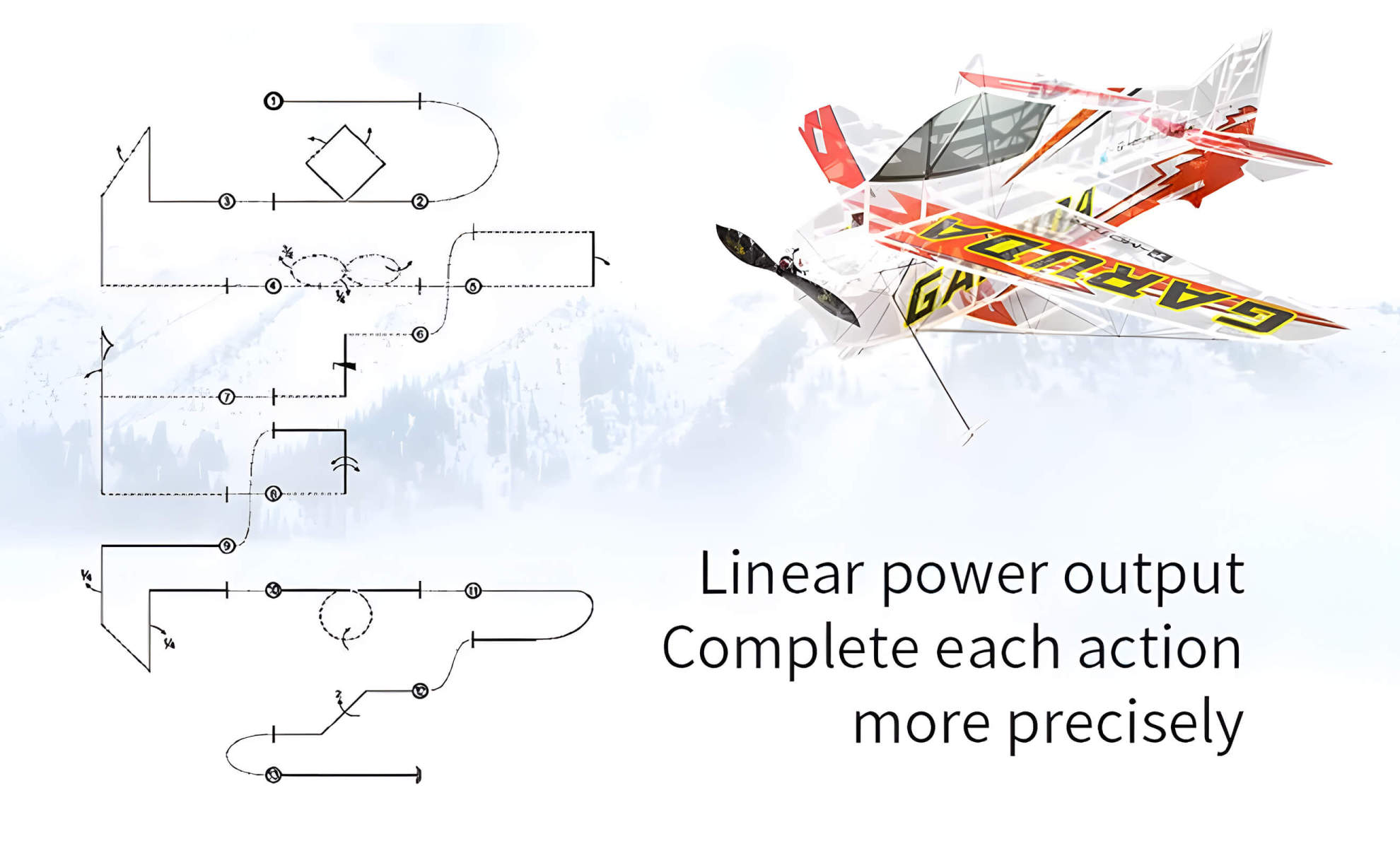 t hobby am20 f3p airplane brushless motor 4