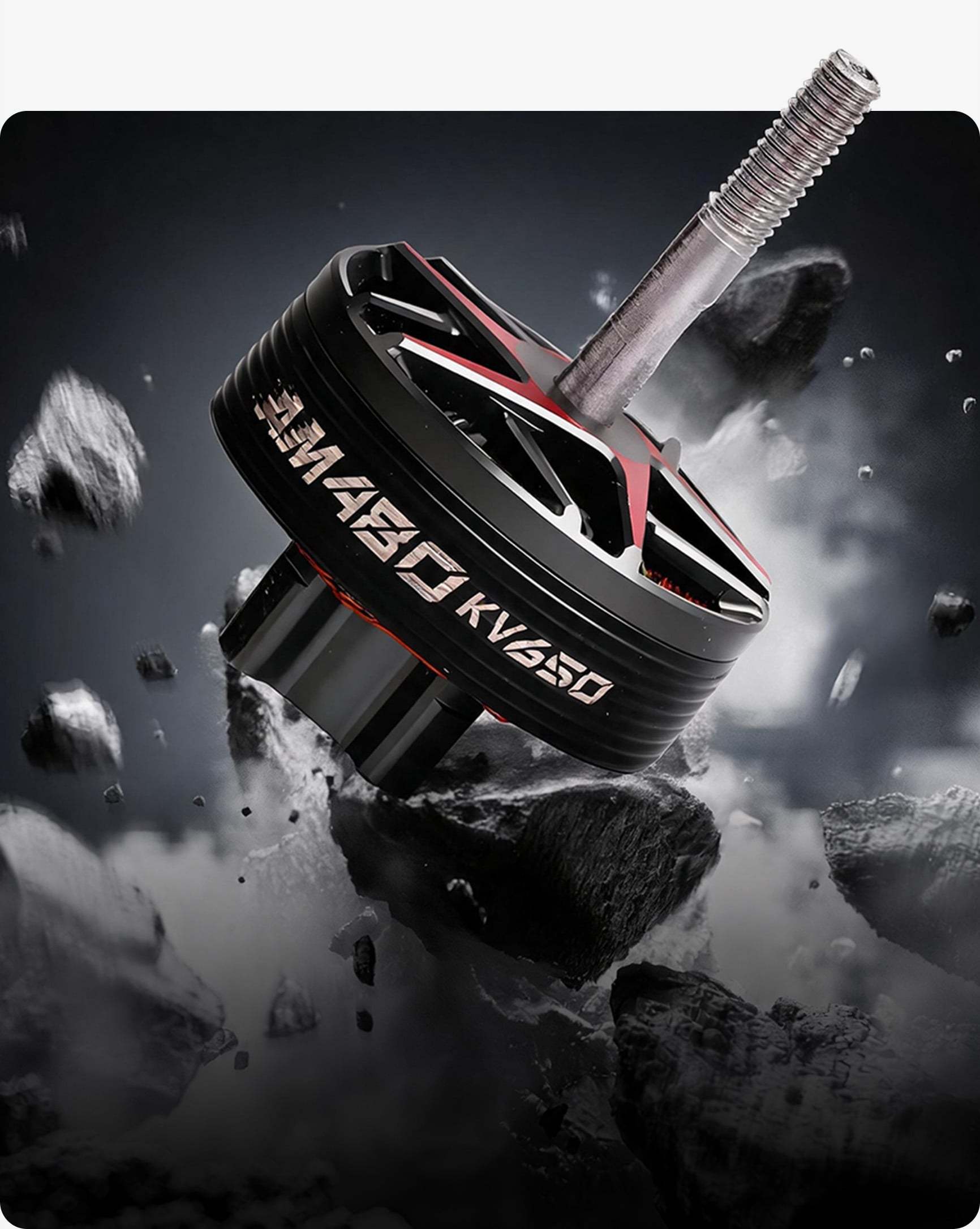 thobby am480 brushless motor for 48 52 inch 3d airplane front