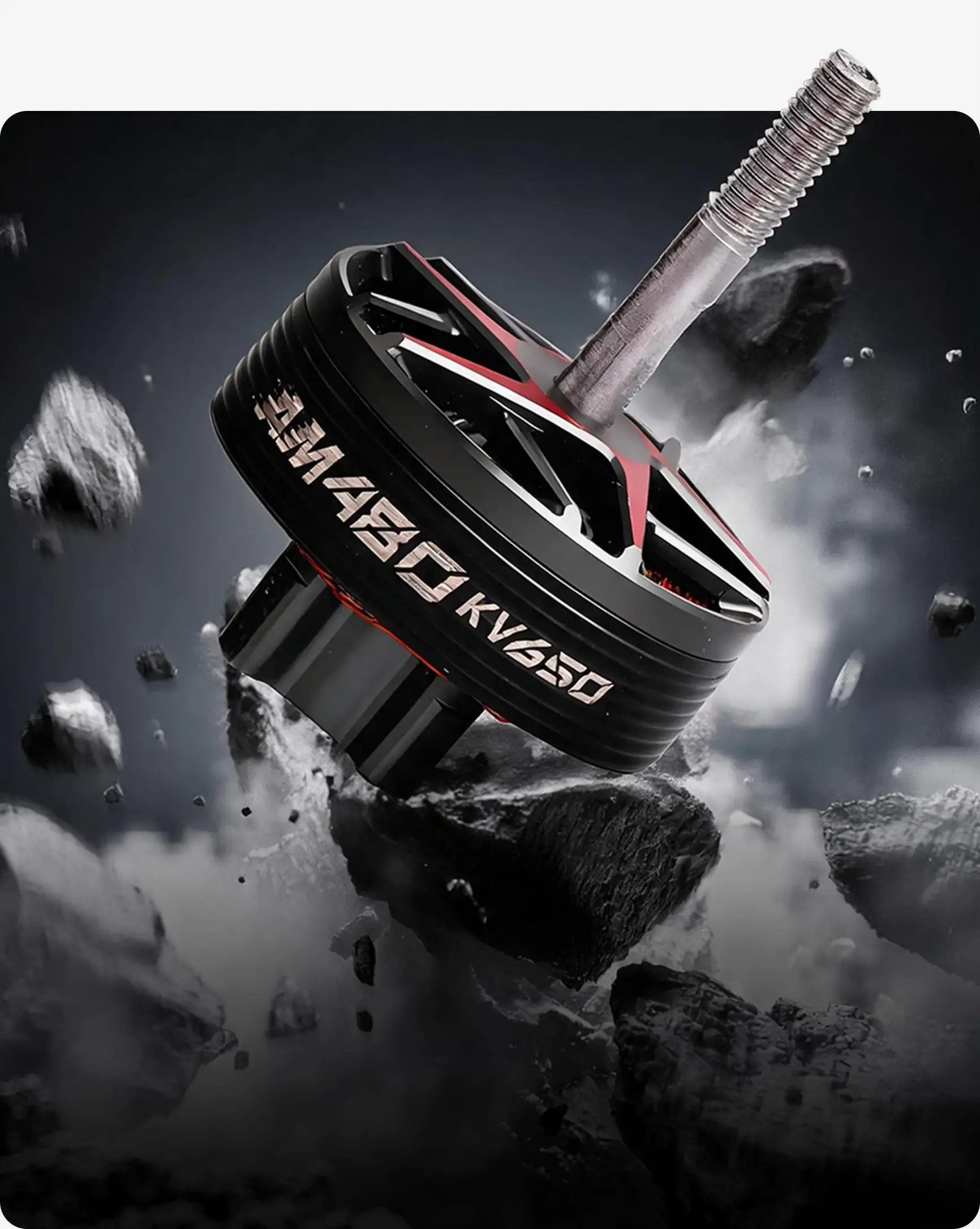 thobby am480 brushless motor for 48 52 inch 3d airplane front