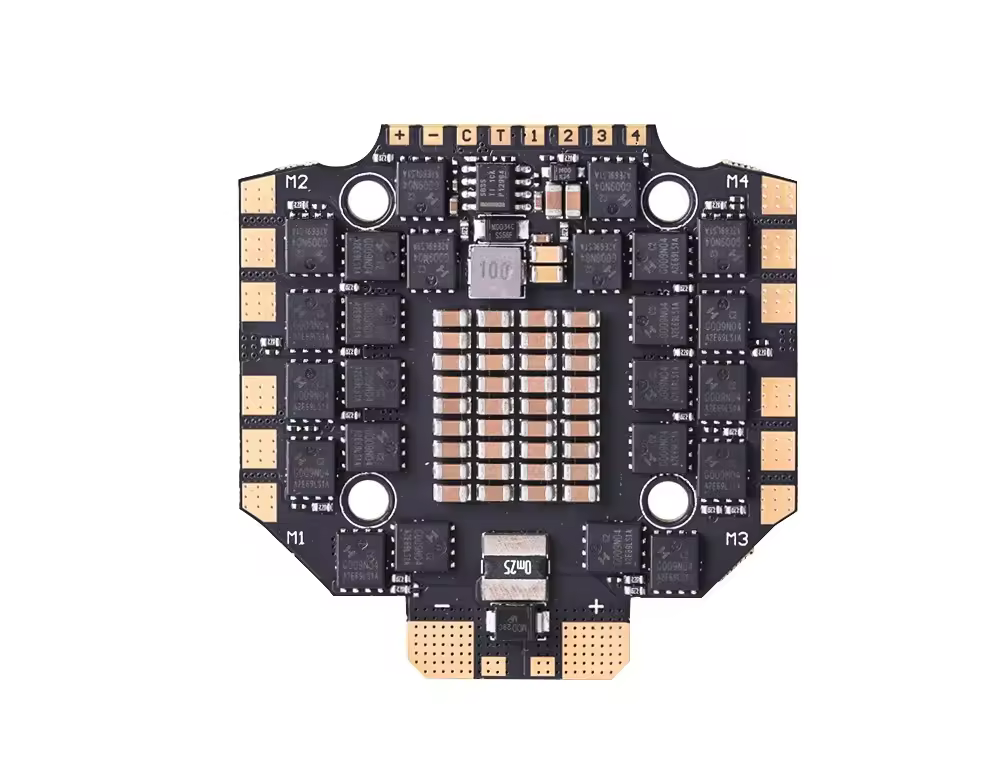 T Hobby C 80A 4in1 8S ESC Dual-MOSFET für FPV-Drohne