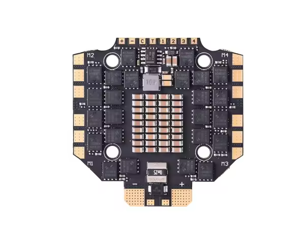t hobby c 80a 4in1 8s esc dual mosfet for fpv drone