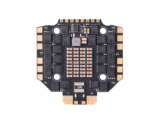 T Hobby C 80A 4in1 8S ESC Dual-MOSFET für FPV-Drohne