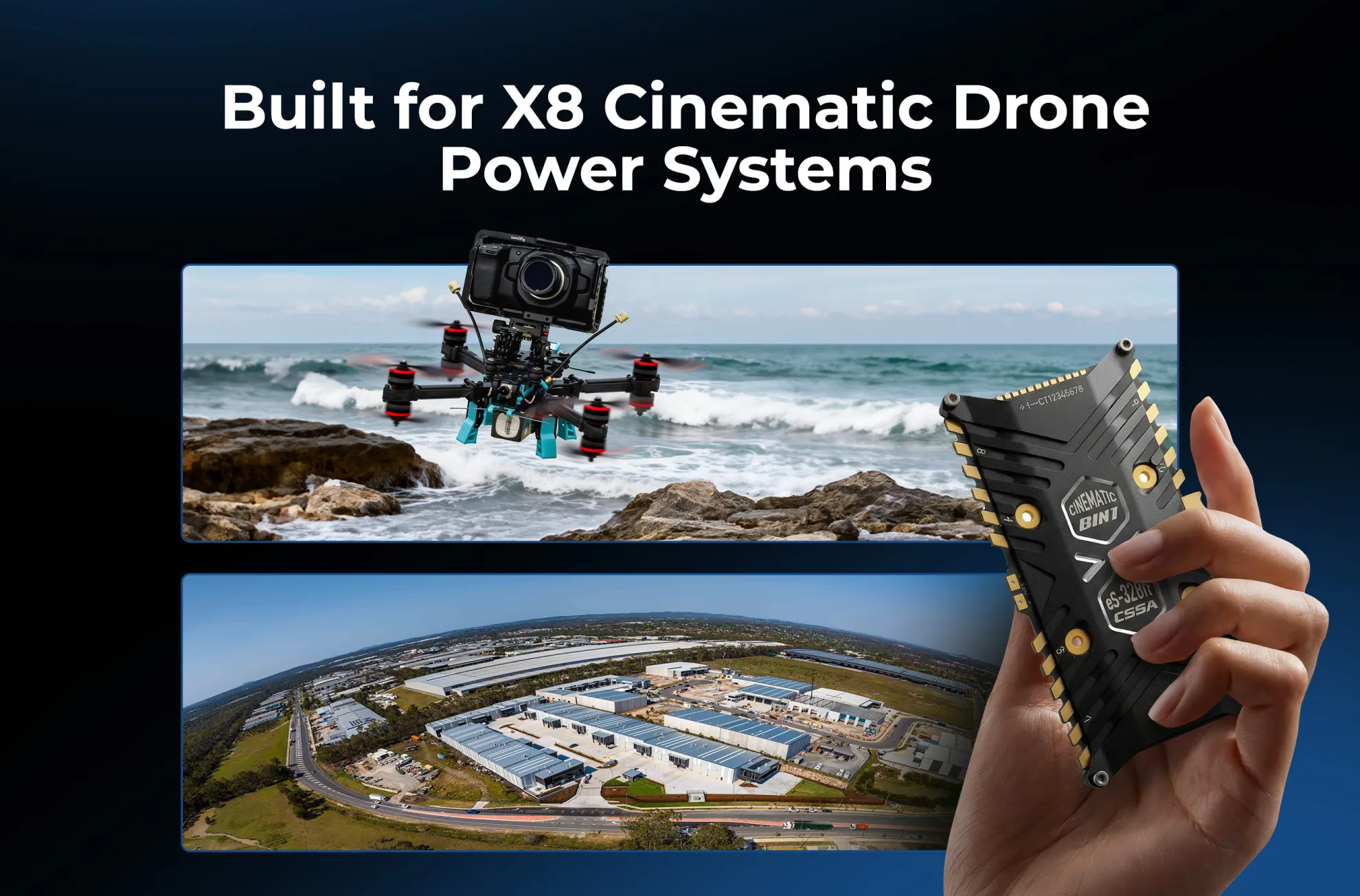 t hobby c55a 8s 8 in 1 cinematic esc flying sceniors h5 pc