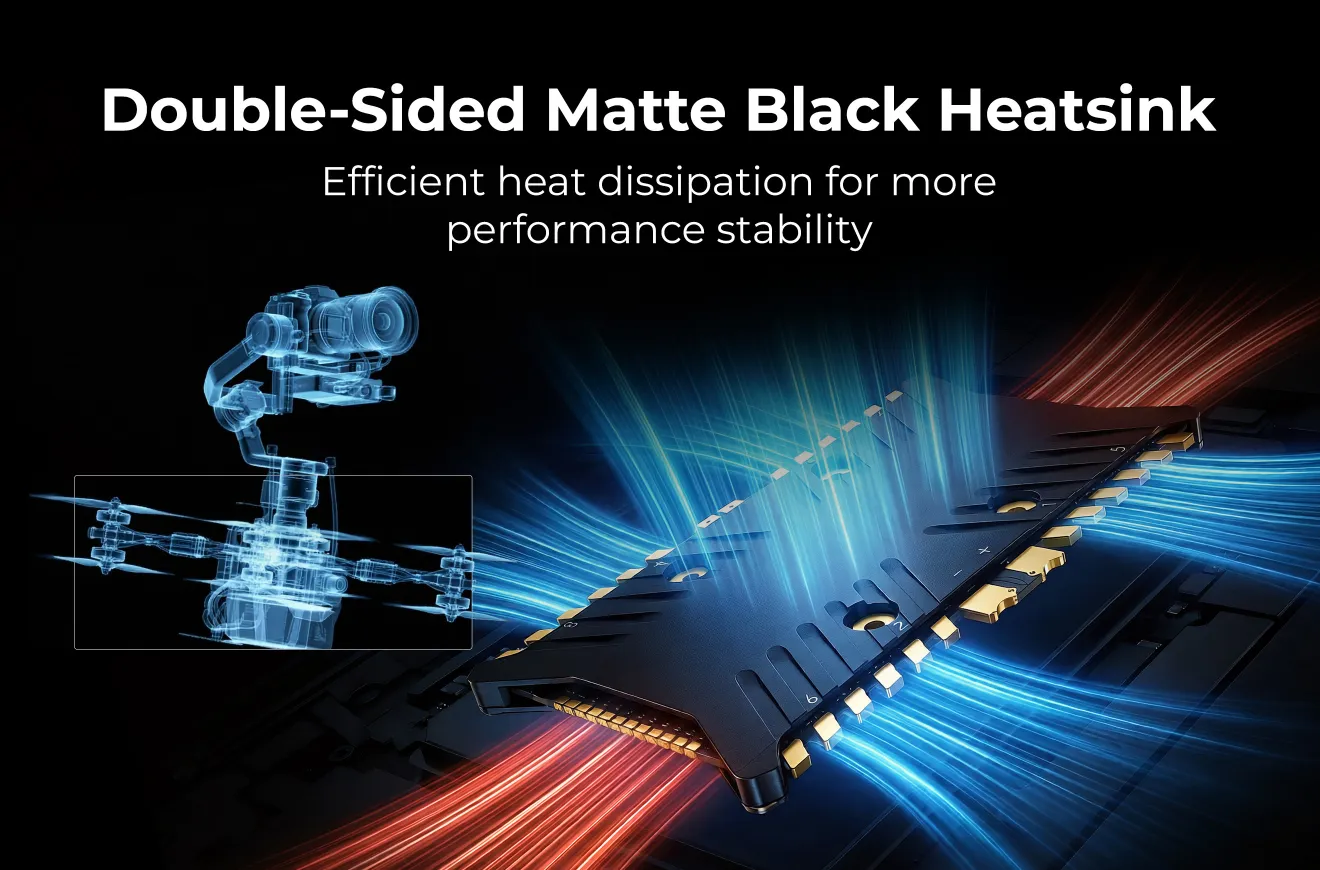 t hobby c55a 8s 8 in 1 cinematic esc heatsink h5 pc