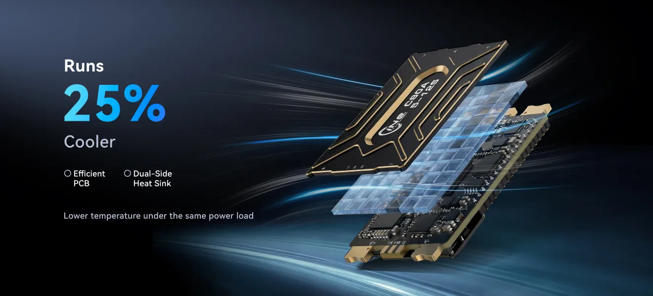 t hobby c80a 80a esc lower temperature pc