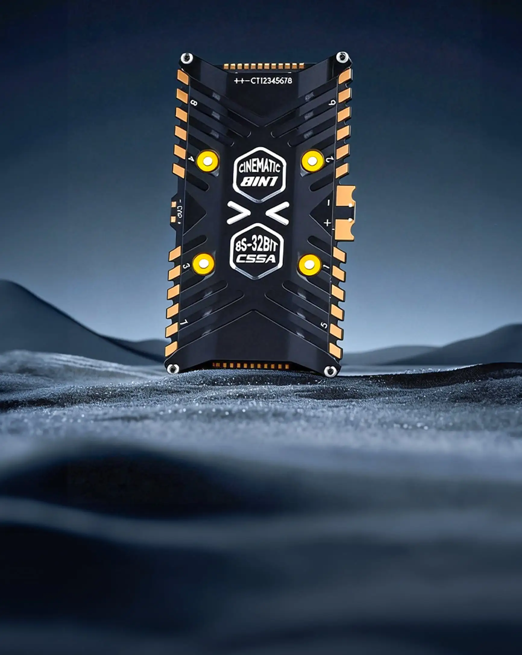 t hobby cine55a 55a 8s 8 in 1 cinematic esc for x8 cine lifter drones