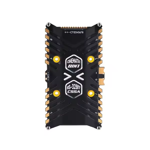 t hobby cine55a 55a 8s 8 in 1 Cinematic ESC für x8 Cine Lifter Drohnen