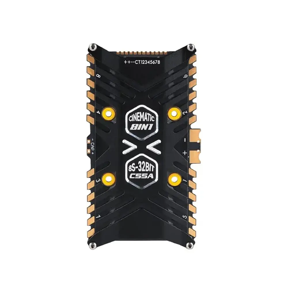 t hobby cine55a 55a 8s 8 in 1 cinematic esc for x8 cine lifter drones