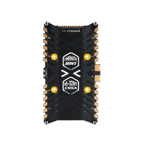 t hobby cine55a 55a 8s 8 in 1 cinematic esc for x8 cine lifter drones