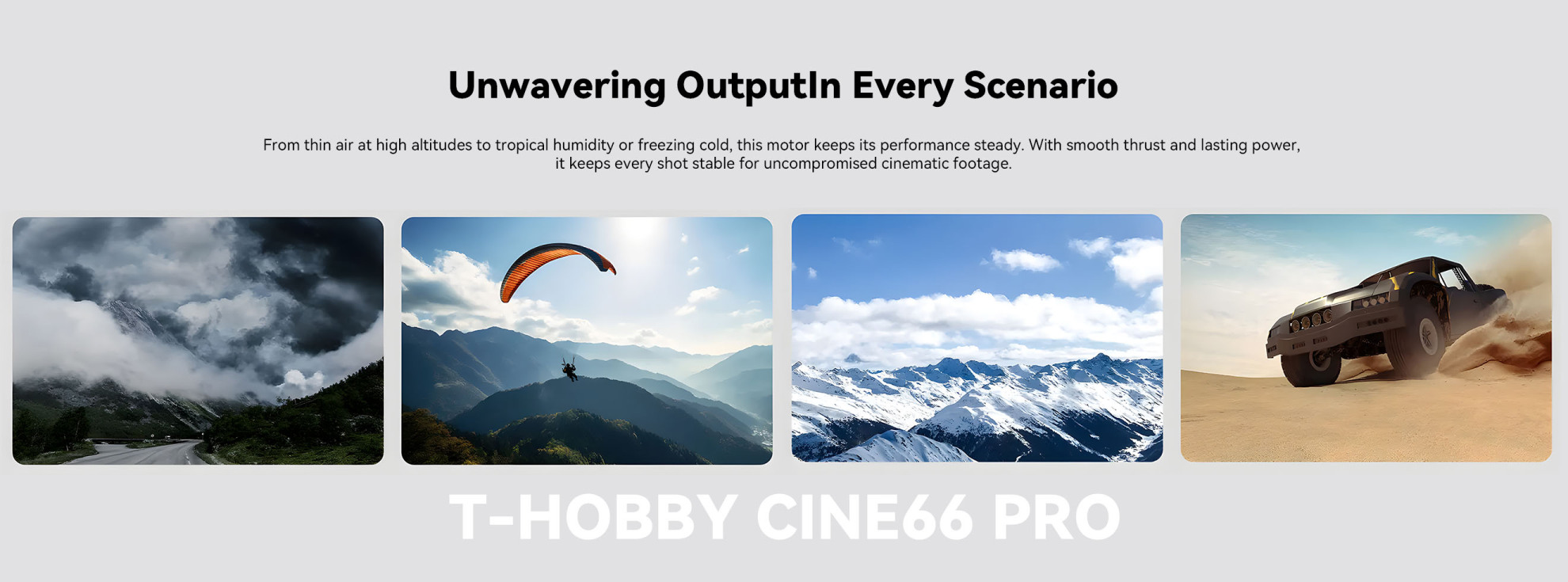 t hobby cine66 pro 3