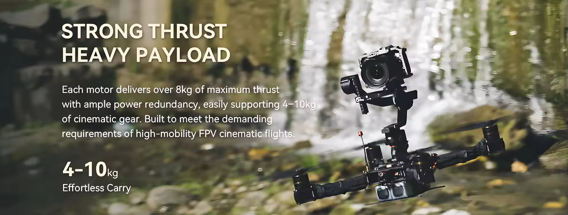 t hobby cine99 4220 fpv cinematic long range brushless motor 350kv pc 2