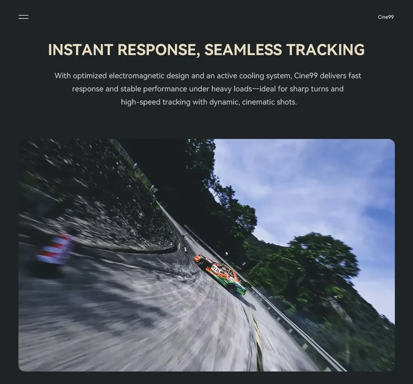 t hobby cine99 4220 fpv cinematic long range brushless motor 350kv response pc