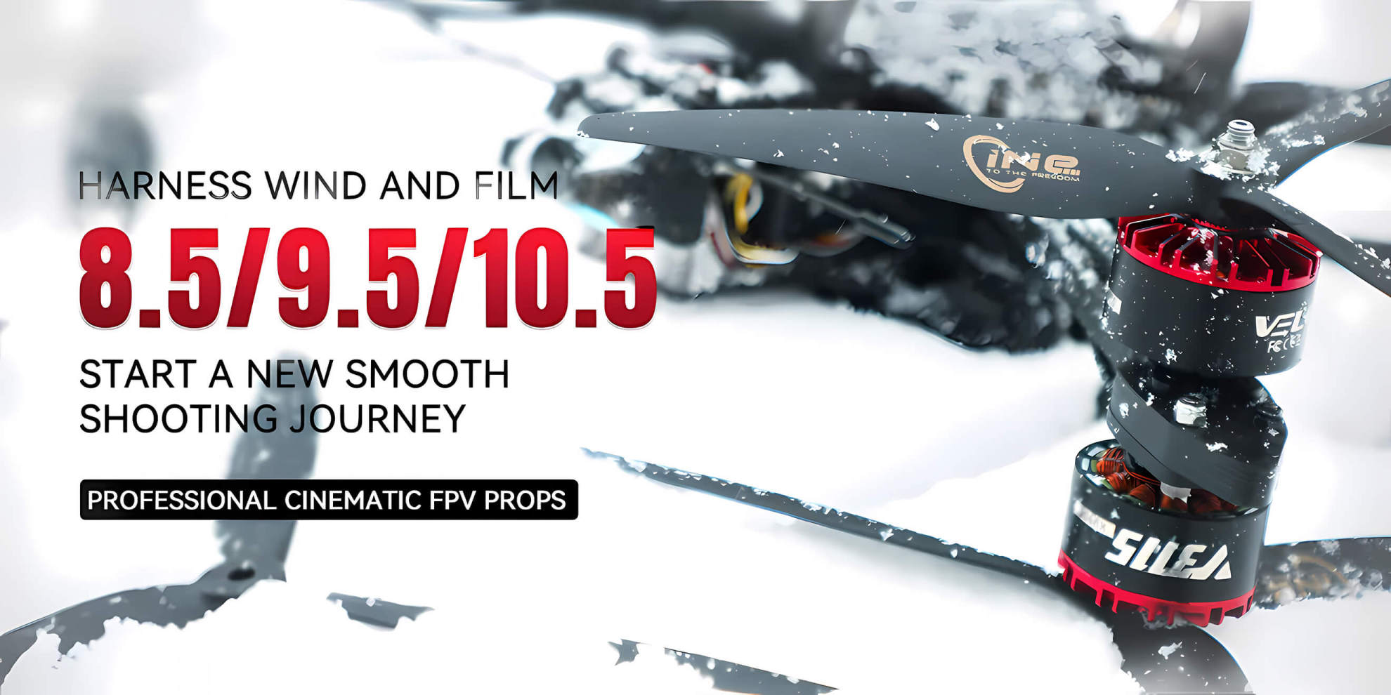 t hobby cinematic 8.5 9.5 10.5 cinelifter fpv 1