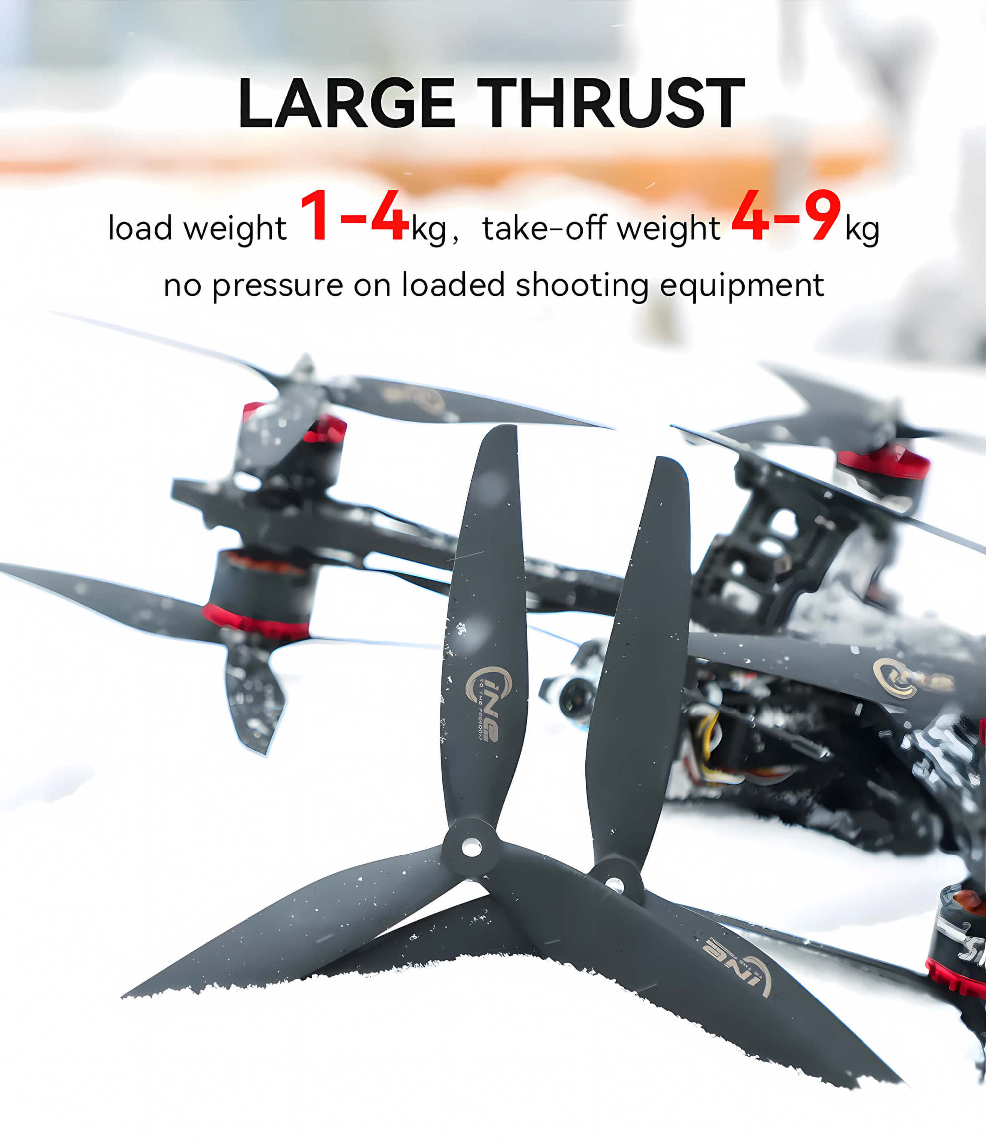 t hobby cinematic 8.5 9.5 10.5 cinelifter fpv 2