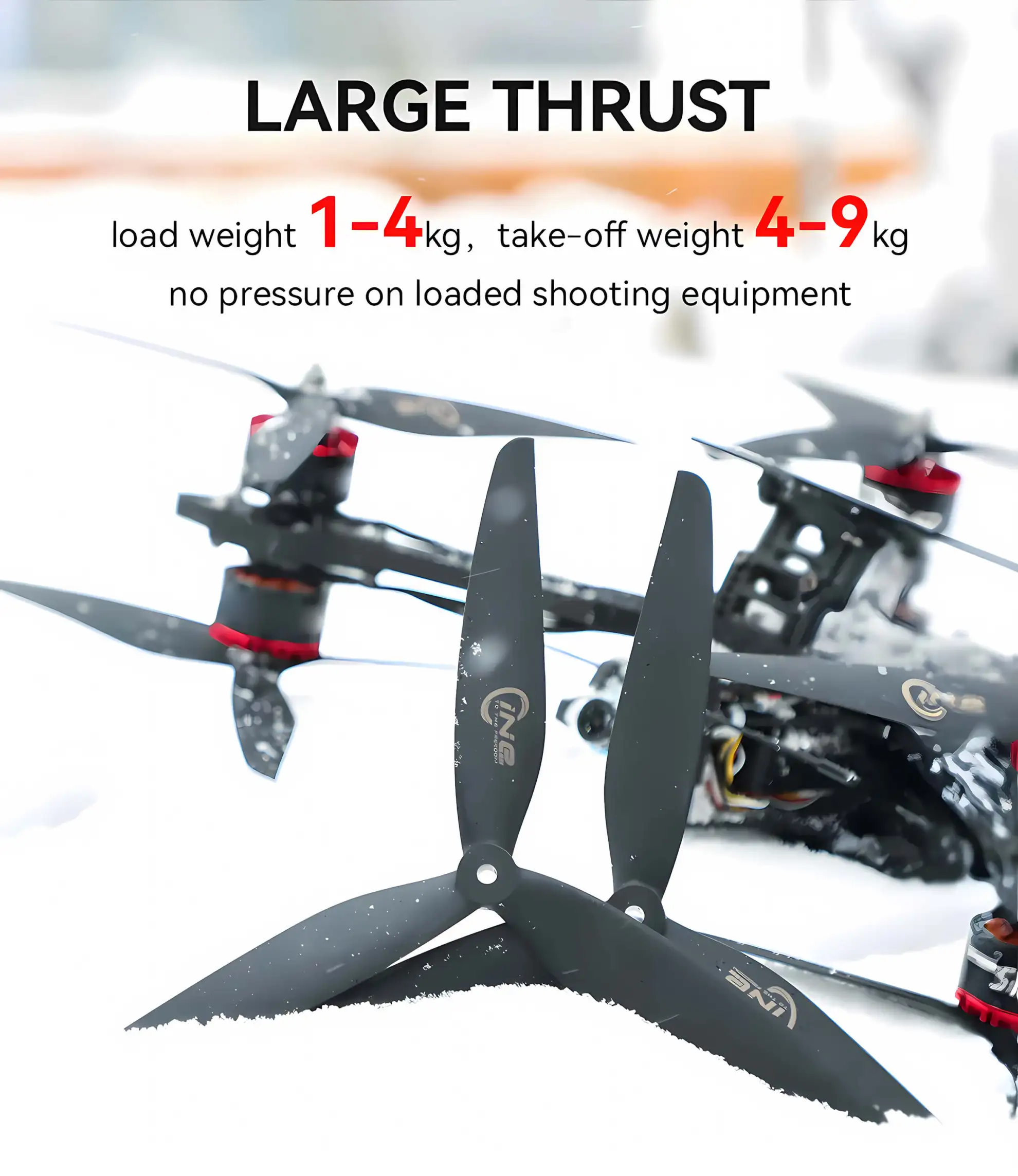 t hobby cinematic 8.5 9.5 10.5 cinelifter fpv 2