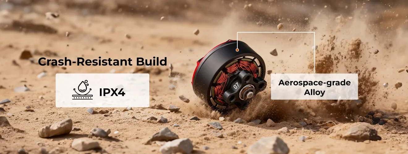 t hobby f1404 long range fpv motor crash resistant build pc