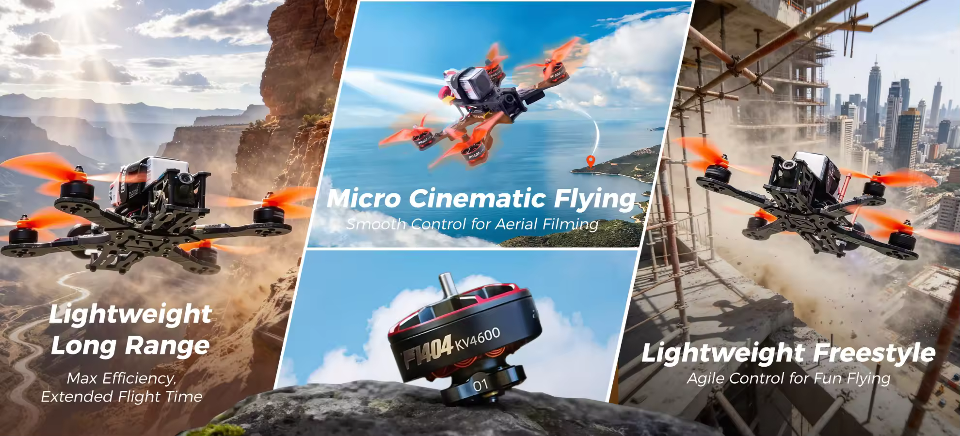 t hobby f1404 long range fpv motor flying style 2