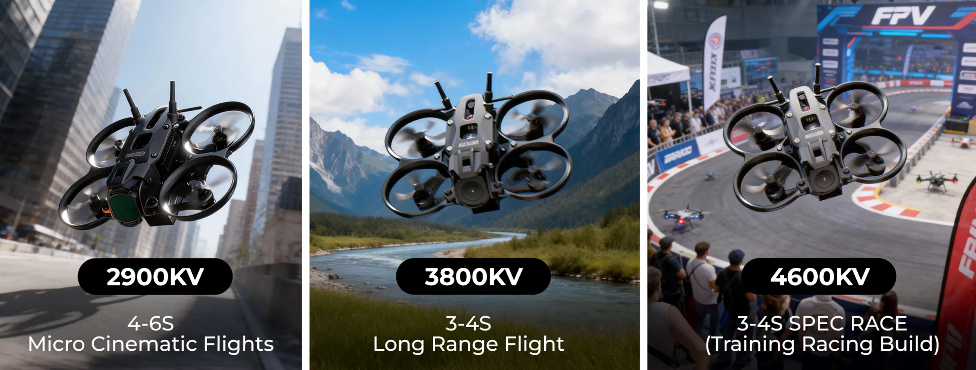 t hobby f1404 long range fpv motor kv option pc