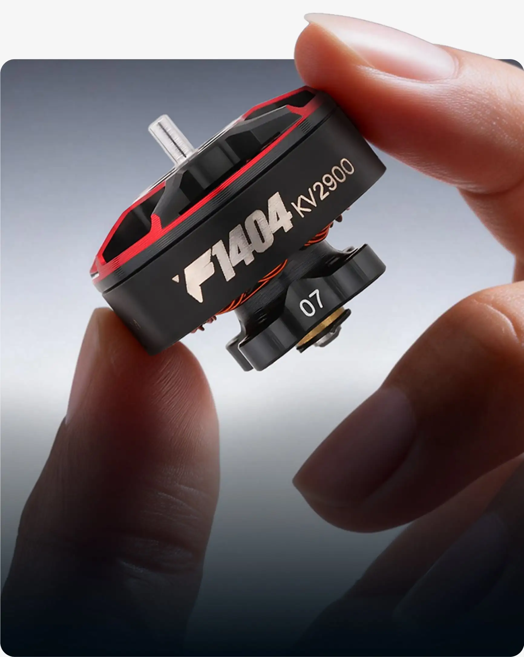F1404 motor fpv drone 2900KV