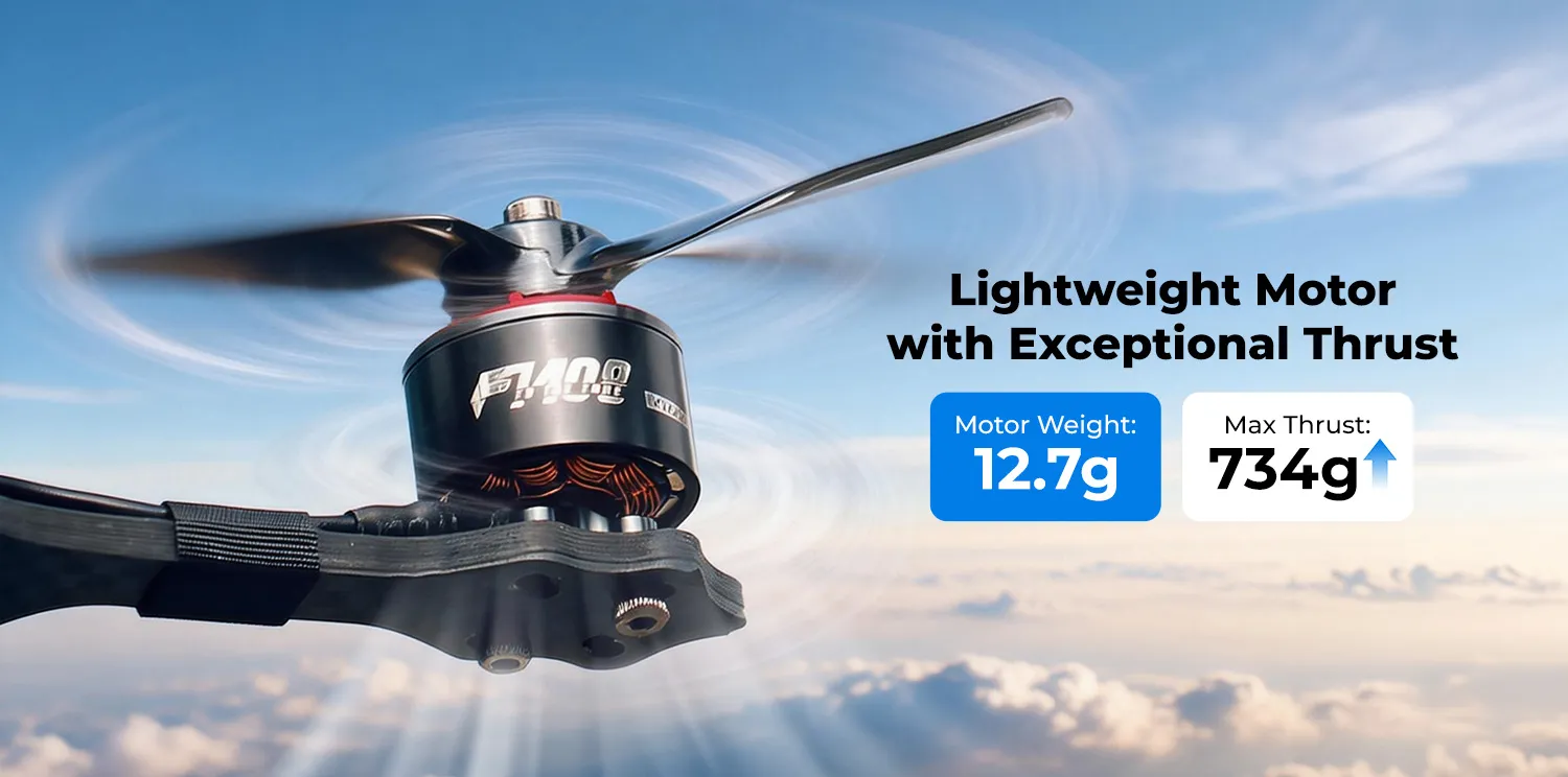 t hobby f1408 ii cinewhoop motor for 3 4 inch