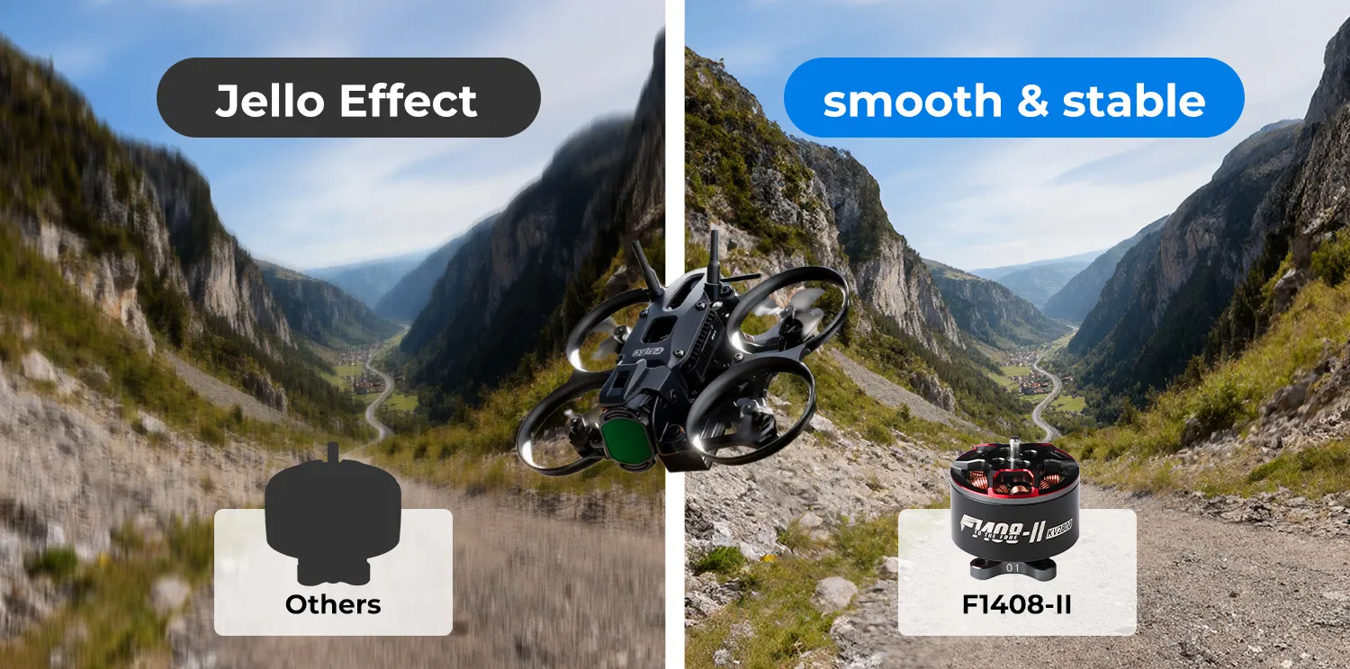 t hobby f1408 ii cinewhoop motor for stable footage