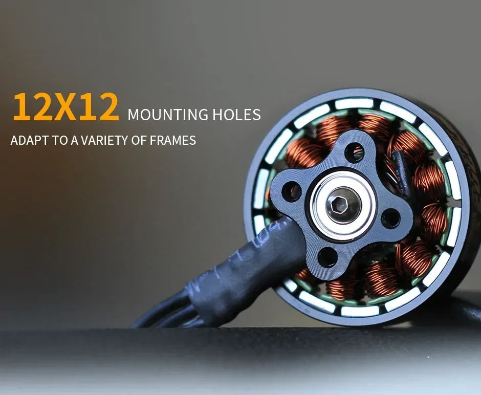 T-Hobby F2203.5 Racing Whoop Brushless Motor 12x12 Mounting Hole