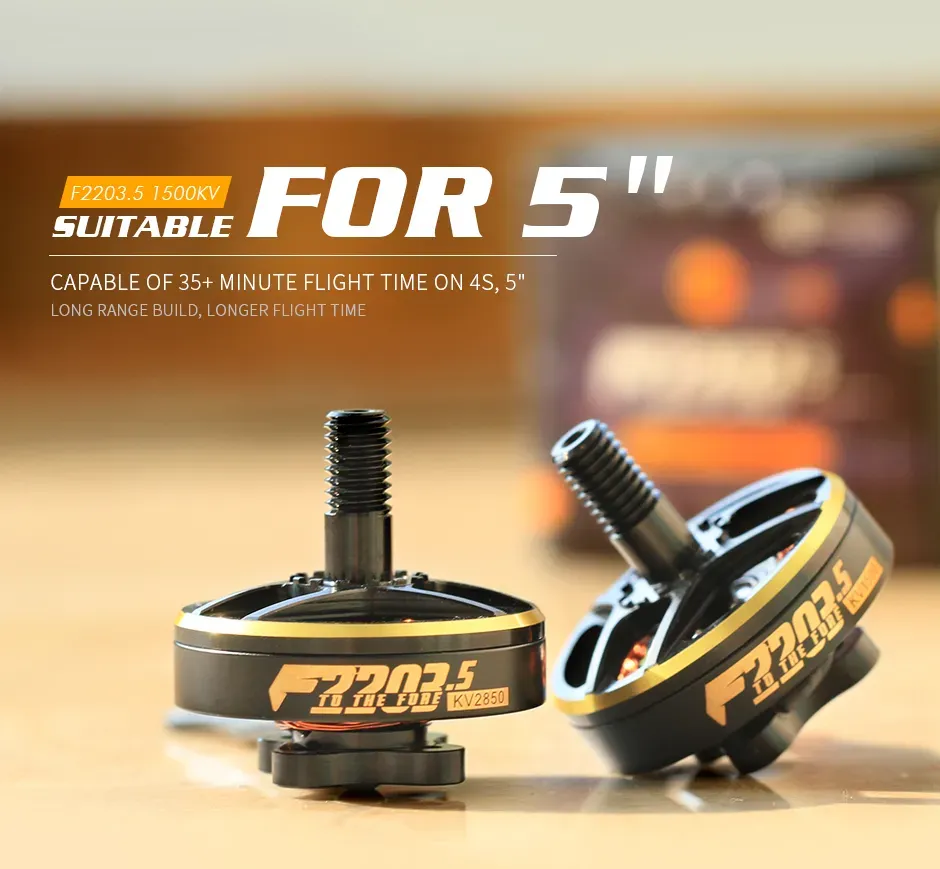T-Hobby F2203.5 Racing Whoop Brushless Motor Suitable For 5 Inch Drone