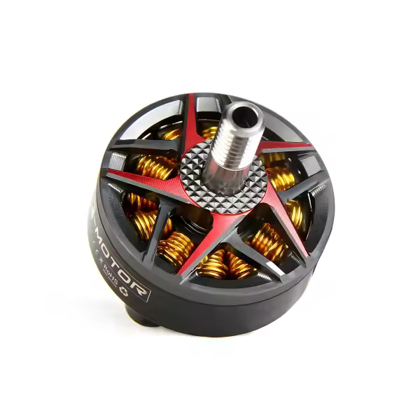 T Hobby F40 Pro IV 2306 Motorseite