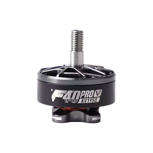 T Hobby F40 Pro Motor schwarz