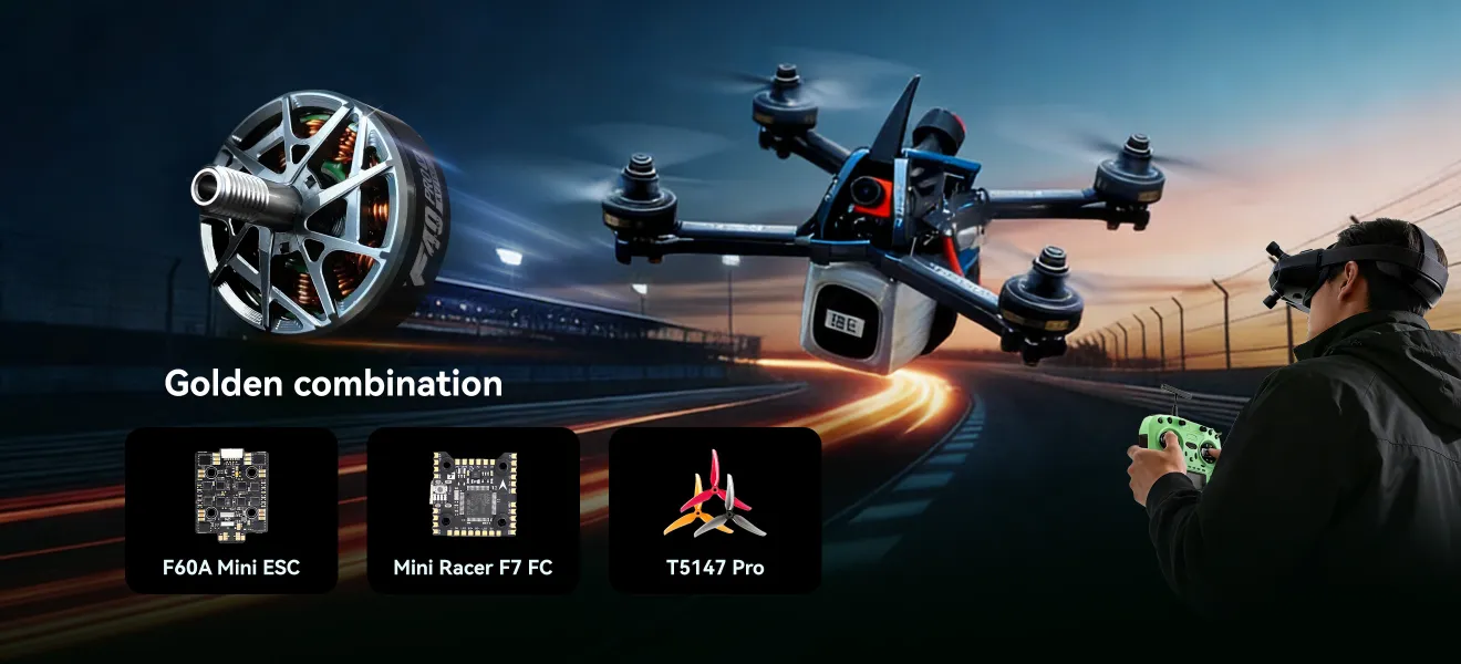 t hobby f40 pro motor match pc