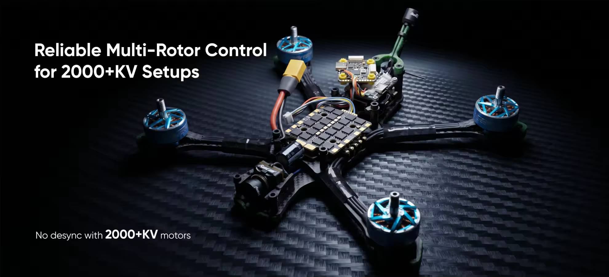 t hobby f60a mini 20x20 4in1 esc for2000up kv setups