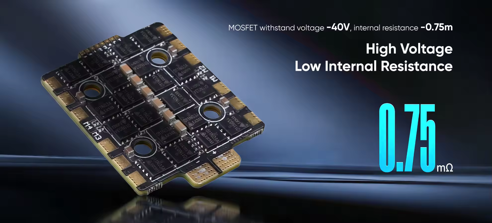 t hobby f60a mini 20x20 4in1 esc high voltage low internal resistance