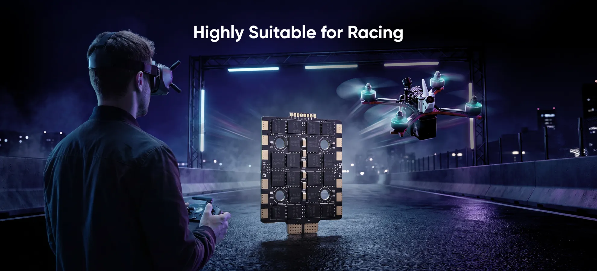t hobby f60a mini 20x20 4in1 esc highly suitable for racing
