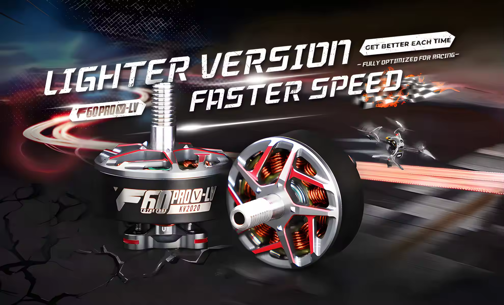 t hobby f60prov lv 2207.5 brushless racing motor