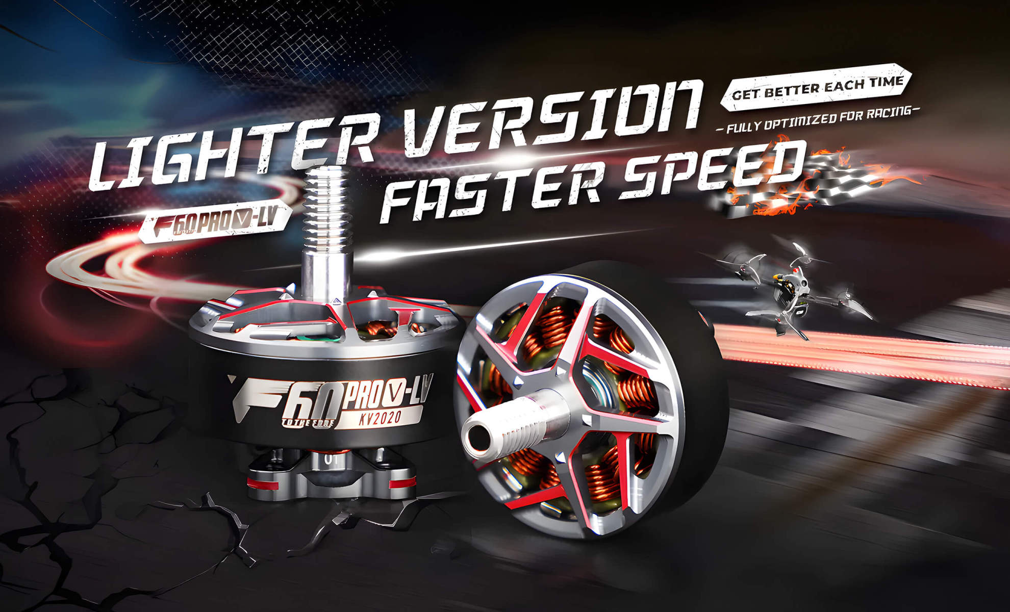 t hobby f60prov lv 2207.5 brushless racing motor