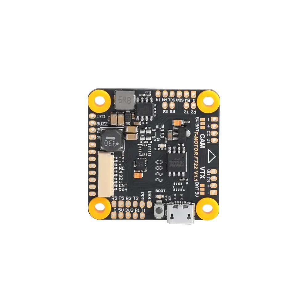 t hobby f7 30.5x30.5 fpv drones flight controller front