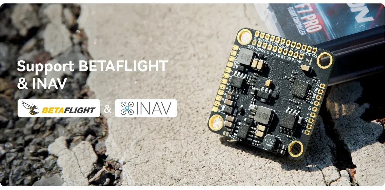 t hobby f7 pro flight controller support with firmware pc