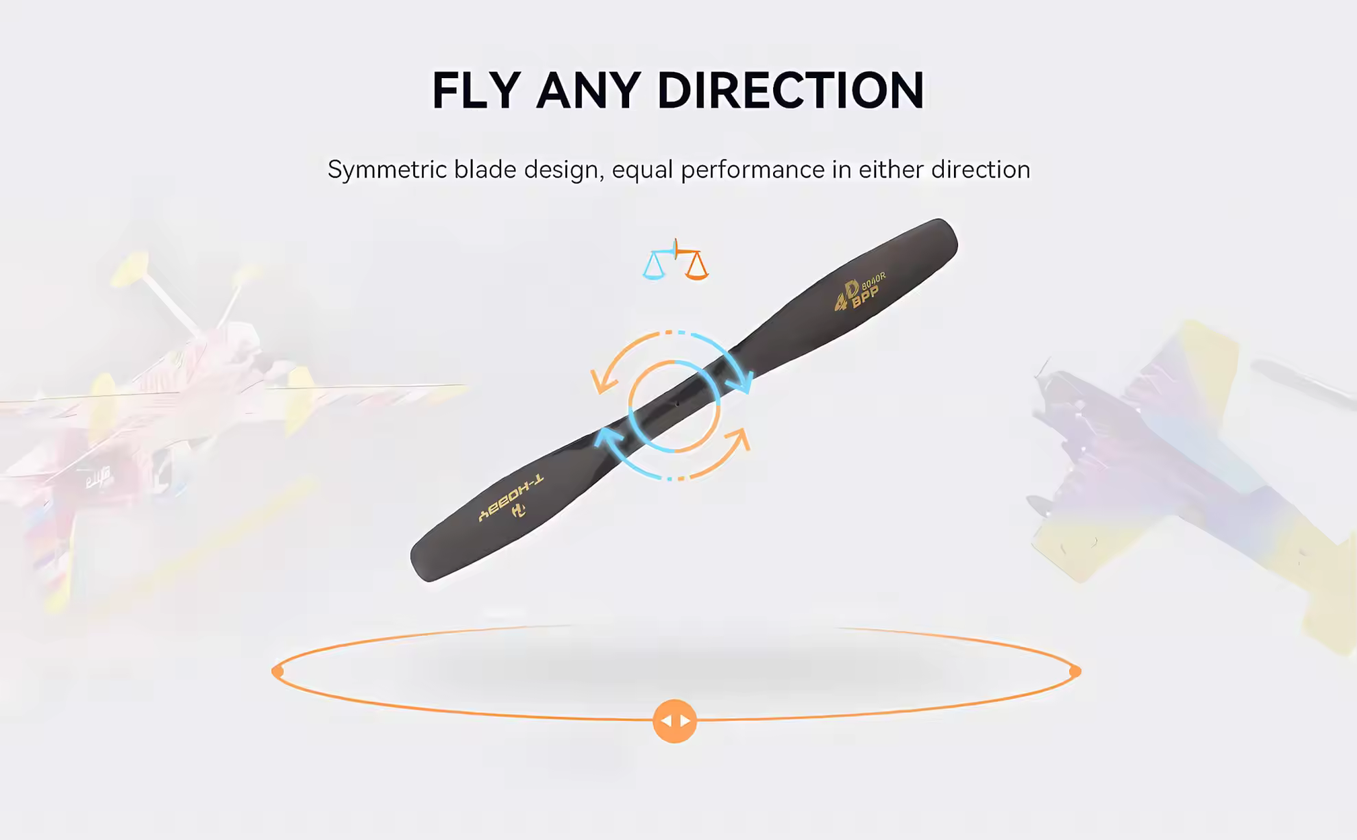 t hobby fixedwing 8040 bpp 4d drone 2