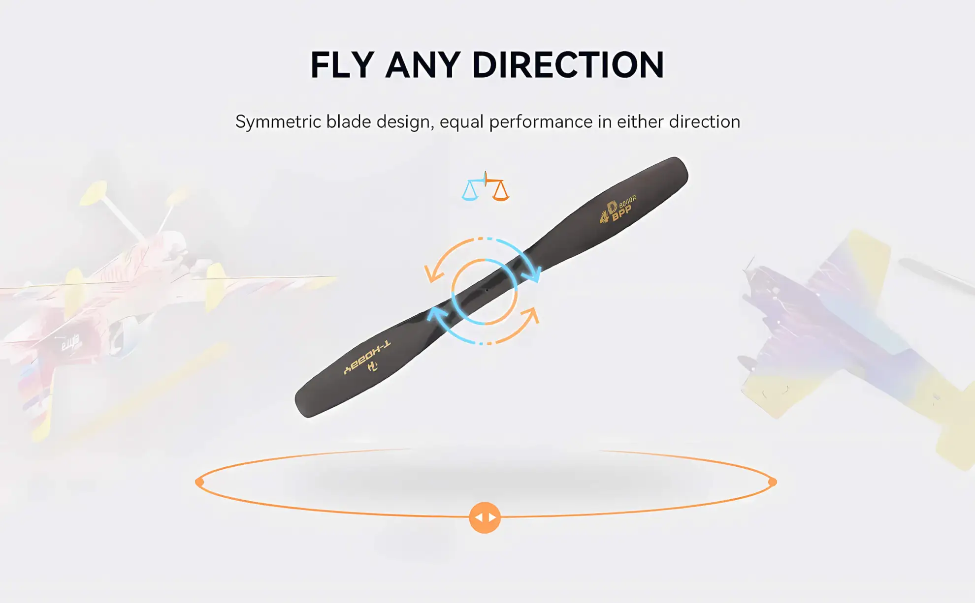 t hobby fixedwing 8040 bpp 4d drone 2