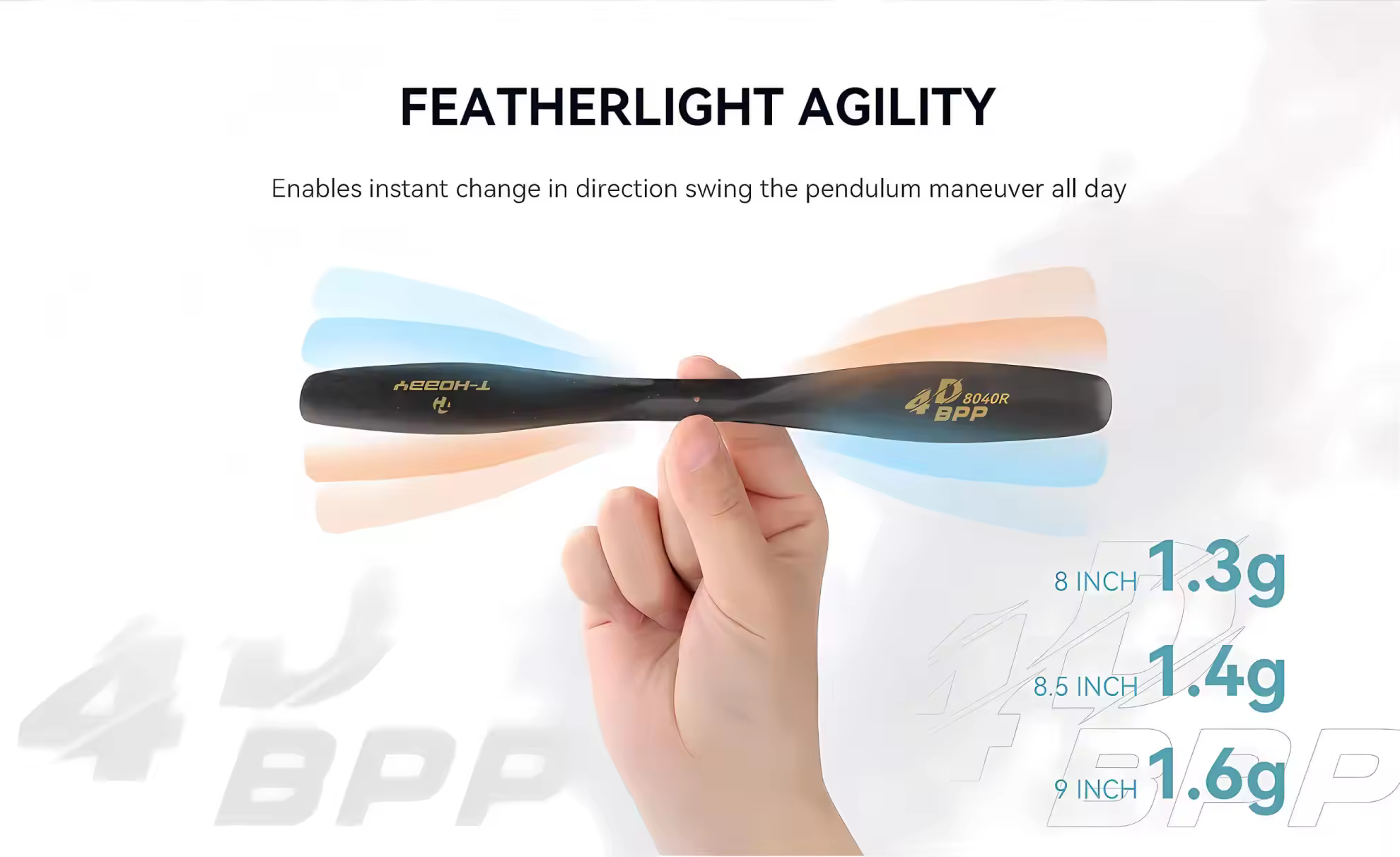 t hobby fixedwing 8040 bpp 4d drone 6