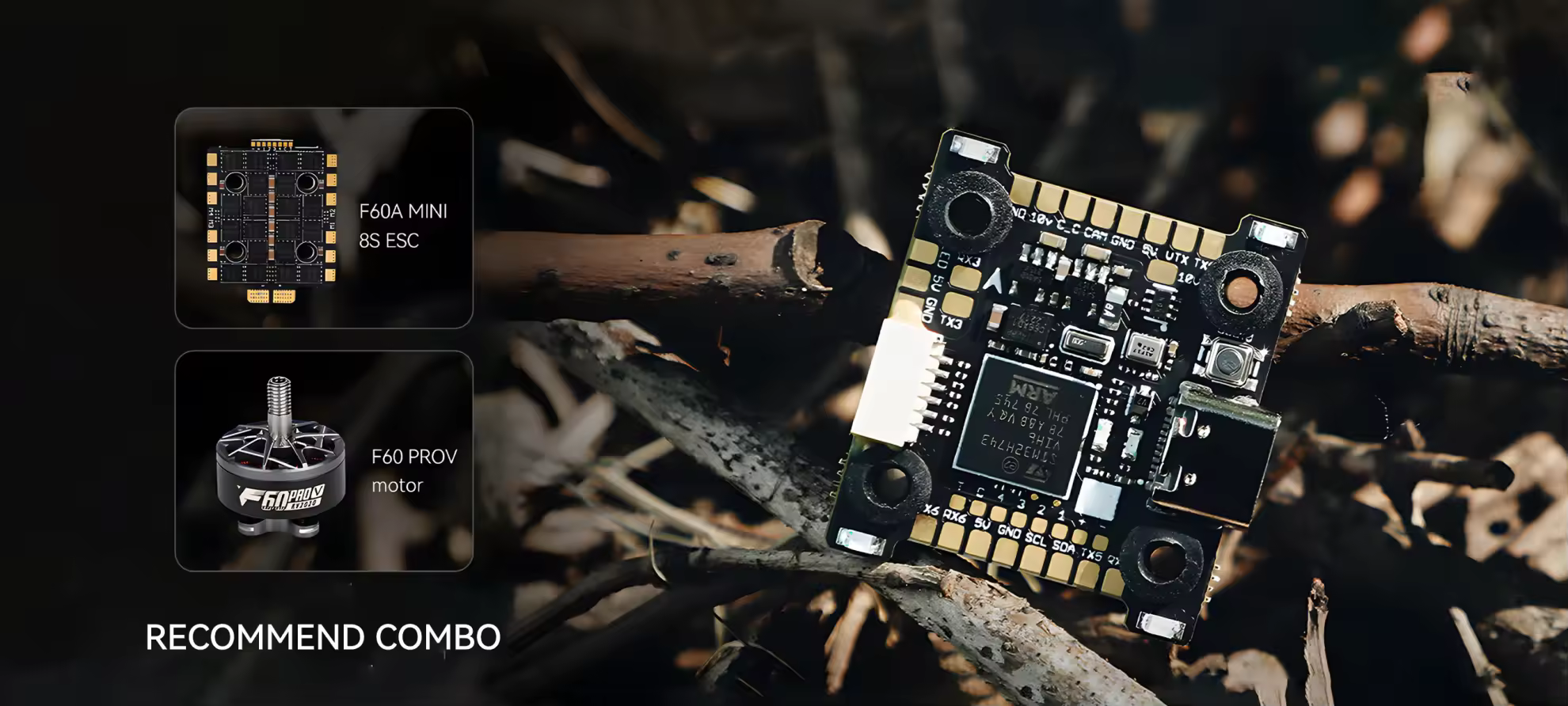 t hobby h7 mini fc and recommend combo pc