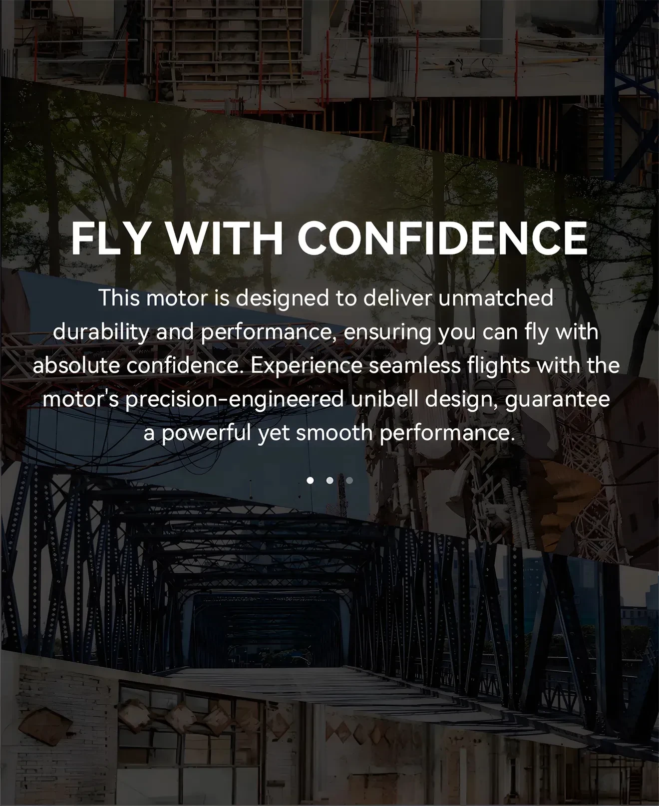 T-Hobby its 2306.5 freestyle motor fly with confidence