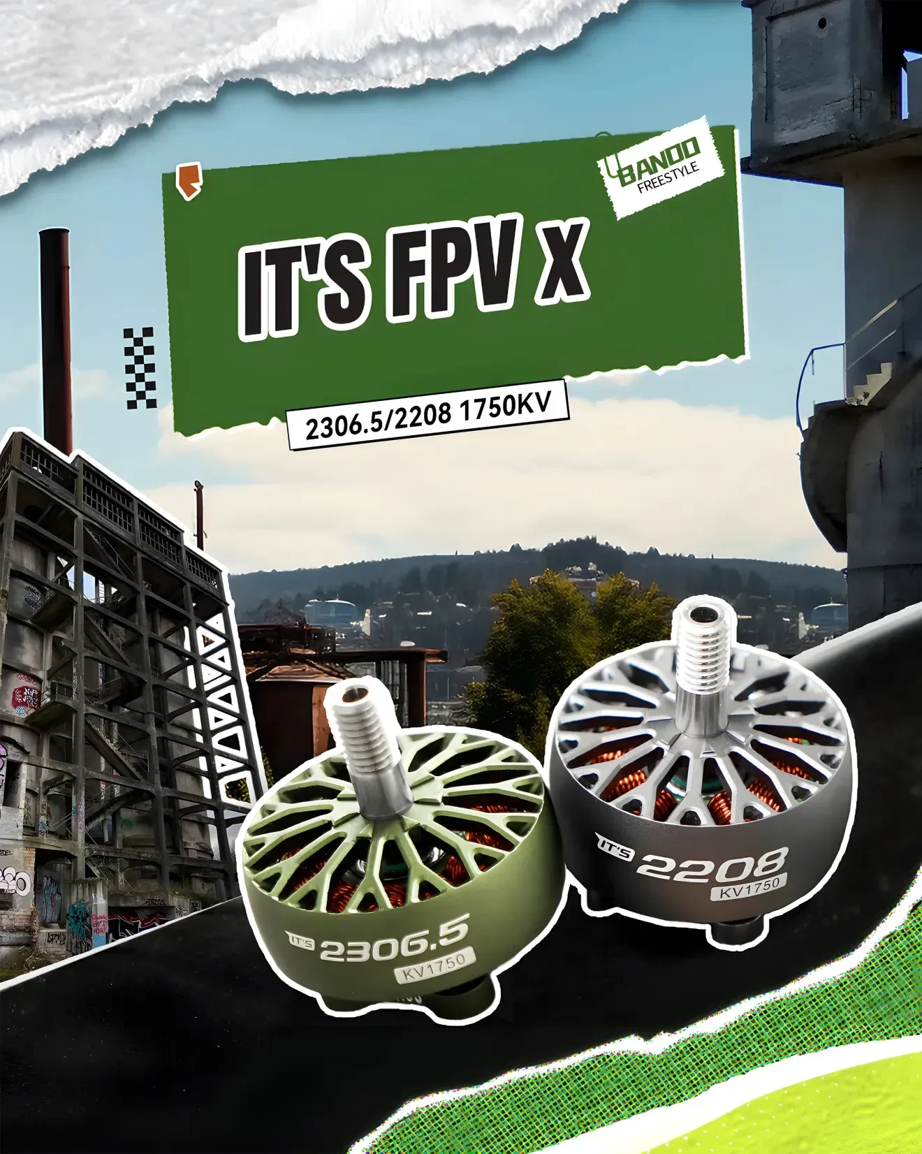 T-Hobby its 2306.5 freestyle motor show